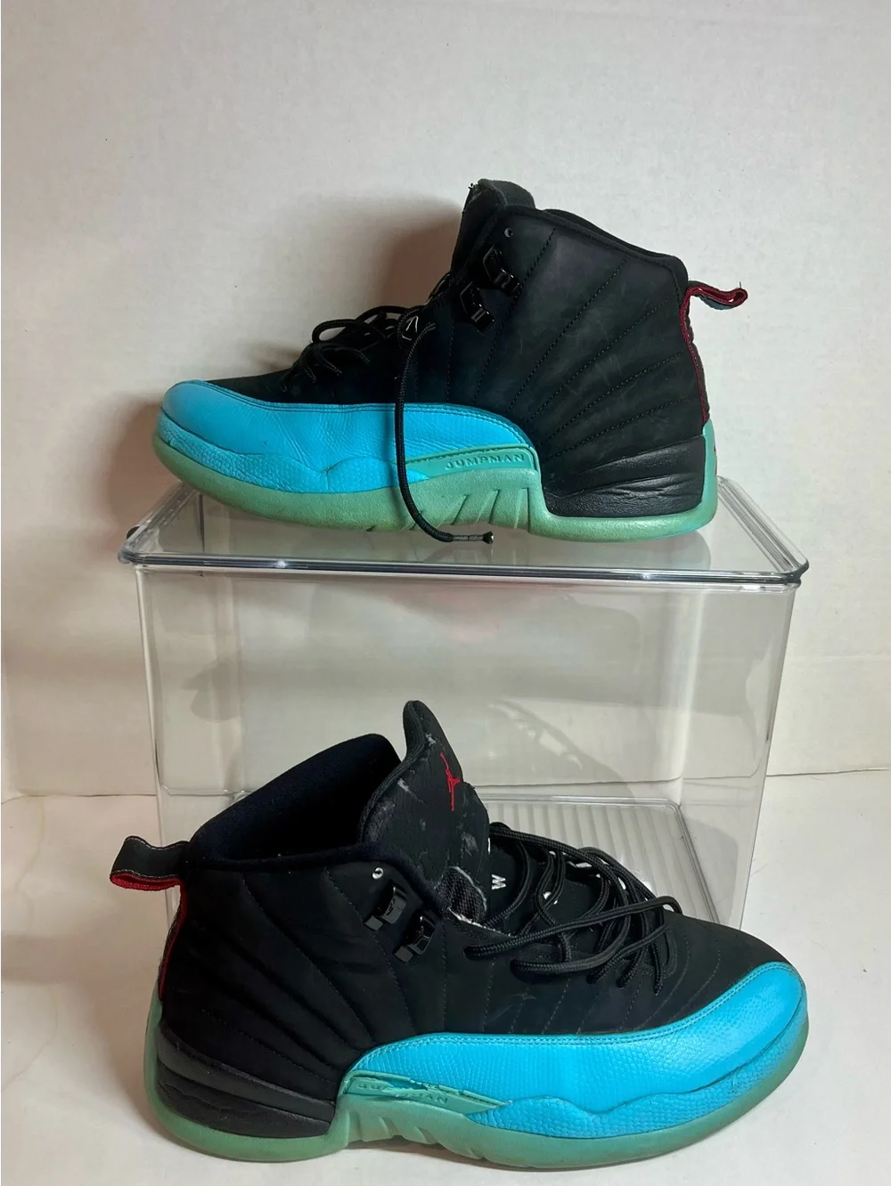MEN'S VINTAGE 2013 AIR JORDAN RETRO GAMMA BLUE (SIZE 9.5) #13069027